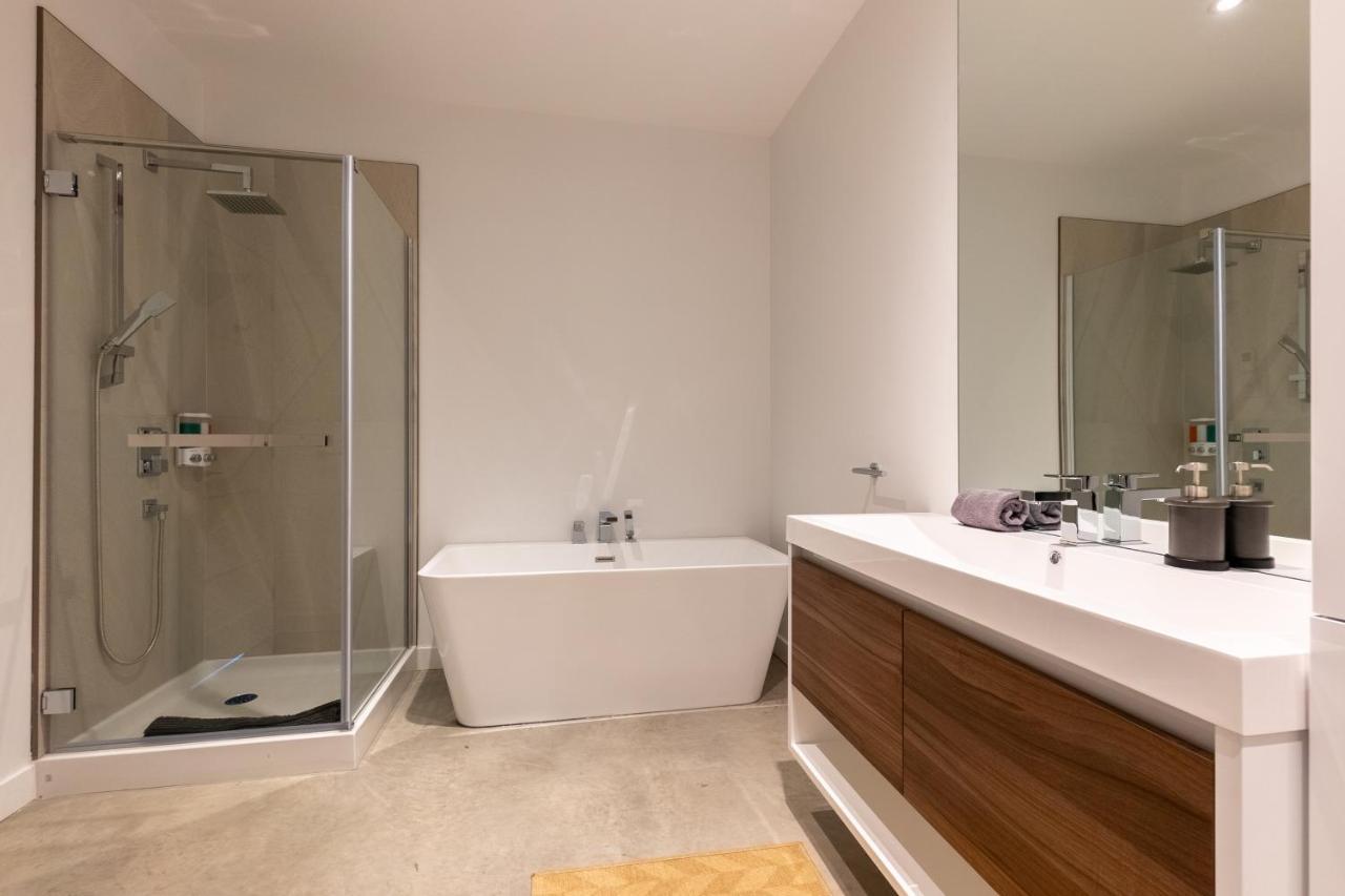 Hotel-Appartements De La Gare Вал-Давид Екстериор снимка
