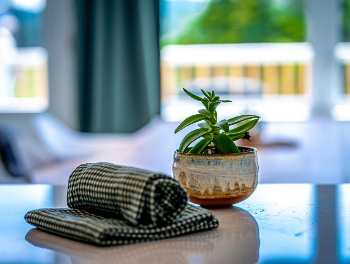 Hotel-Appartements De La Gare Вал-Давид Екстериор снимка