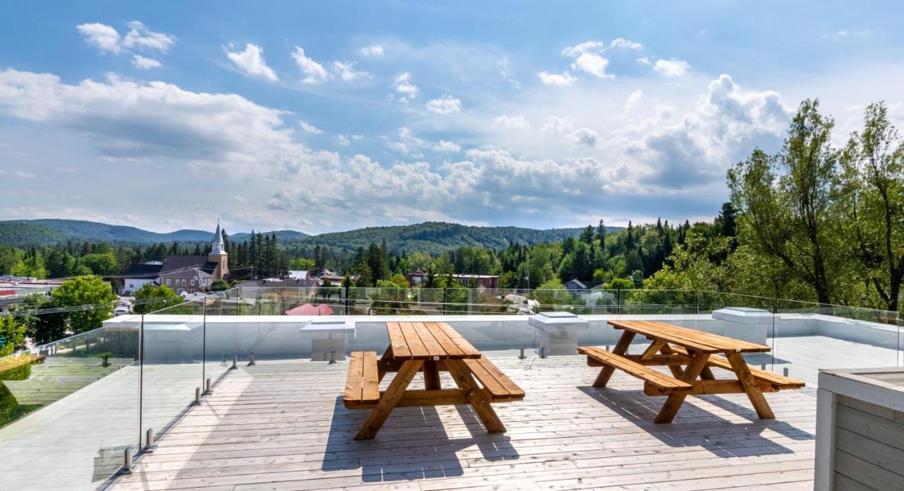Hotel-Appartements De La Gare Вал-Давид Екстериор снимка