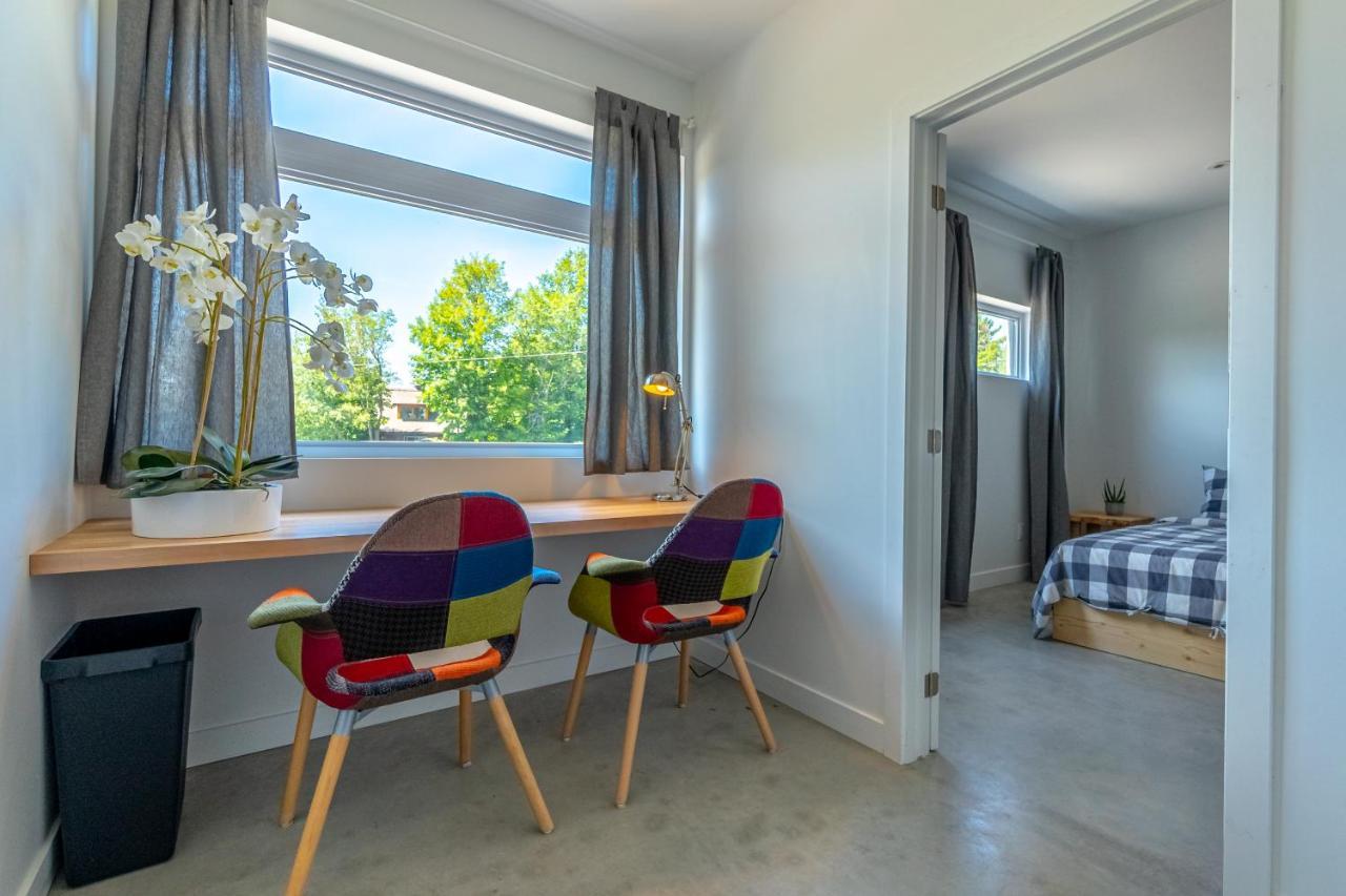 Hotel-Appartements De La Gare Вал-Давид Екстериор снимка